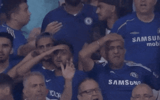 Stressed Chelsea Fc GIF by UEFA