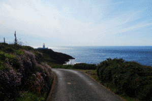 barriefoster pembrokeshire pentre ifan llawhaden castle tenby & caldey island GIF