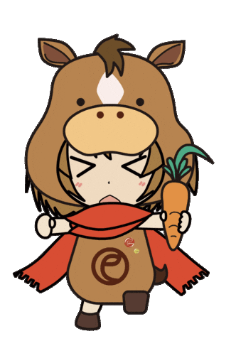 Hurry Up Running Sticker by Entowa's