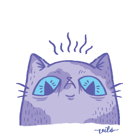Cat Sticker