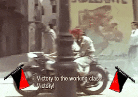 Working Class Victory GIF