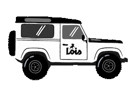 Lois Jeans Sticker