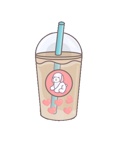 Iced Tea Love Sticker by Jessica Lau