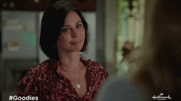 Good Witch Smile GIF by Hallmark Channel