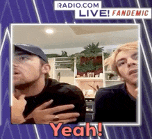 Ross Lynch Yes GIF by Audacy