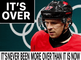 Its Over Nhl GIF