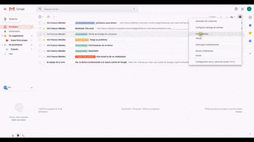 Configuración Gmail GIF