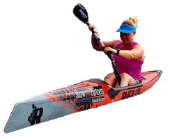 Bennett Paddles Sticker by Bennett Surfboards