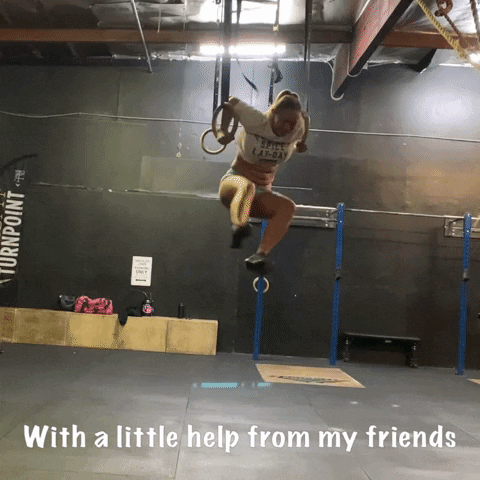 crossfitturnpoint crossfit cftp turnpointonpoint with a little help from my friends GIF