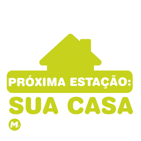 Rio De Janeiro Home Sticker by MetrôRio