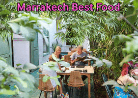 Marrakech Best Restaurant GIF