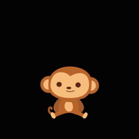 Cute-monkey GIFs - Get the best GIF on GIPHY