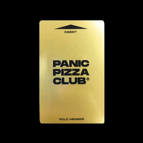 Panic Pizza Club GIF