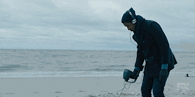 Beach Searching GIF by Cake FX