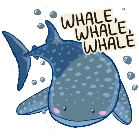 Sea Creature Whale Sticker