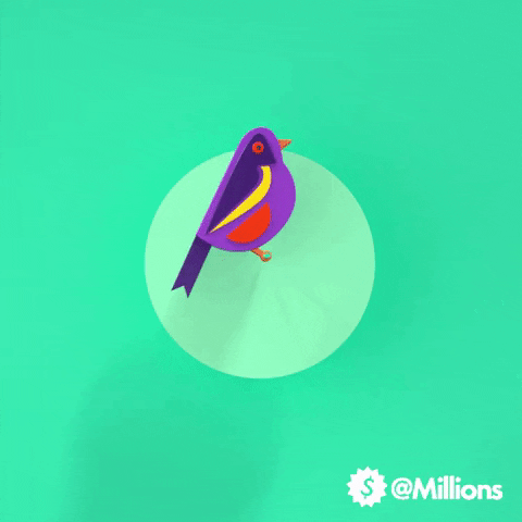 Art Flying GIF by Millions