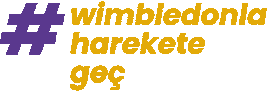 Sport Hareketegec Sticker by Wimbledon LA