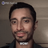 Riz Ahmed Wow GIF by PBS SoCal