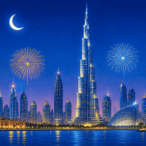 United Arab Emirates Dubai GIF by Concept Holidayz