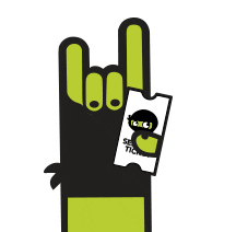 Tickets Sticker