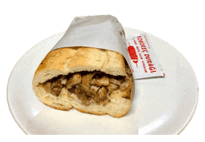 Izmir Kokorec Sticker by Damak Ustası