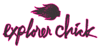 explorerchick Sticker