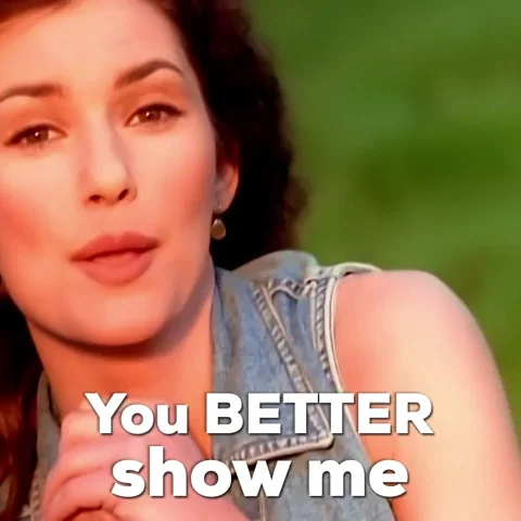 Show Me GIF by Shania Twain