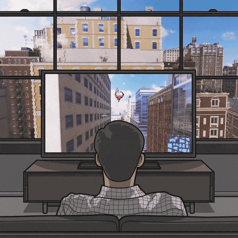 Video Game Animation GIF by Patrick Hosmer