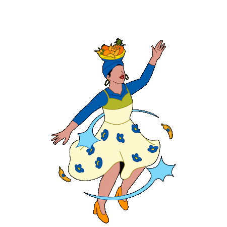 Ballo02 Sticker by Chiquita