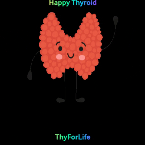 Thyroid Thyroidhealing GIF by ThyForLife Health
