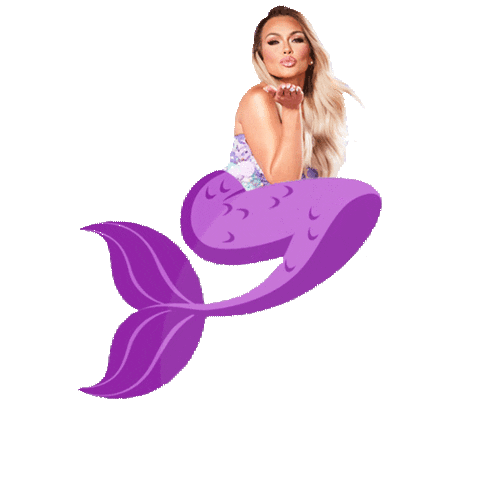 Hair Mermaid Sticker by OGXBeauty