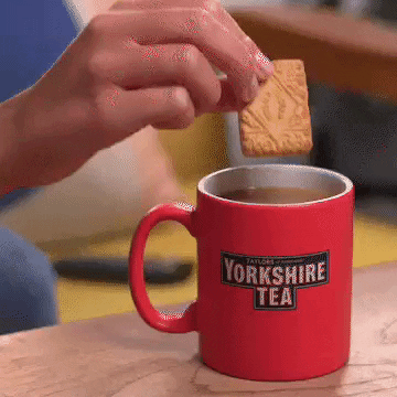 Dunk Brew GIF by YorkshireTea
