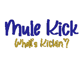MuleKick Sticker