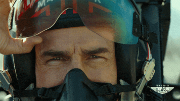 Tom Cruise Pilot GIF by Top Gun - Find & Share on GIPHY