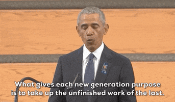 Barack Obama GIF by GIPHY News