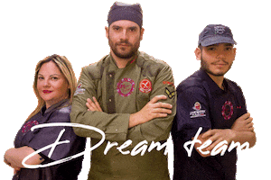 Pizza Wow Sticker by Mario Conson