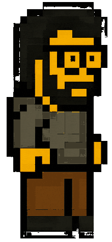 Super Diego Bros Sticker