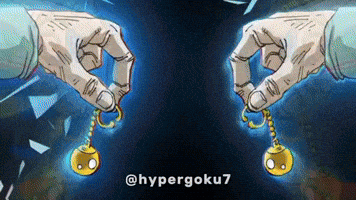 Super Vegito Goku And Vegeta GIF