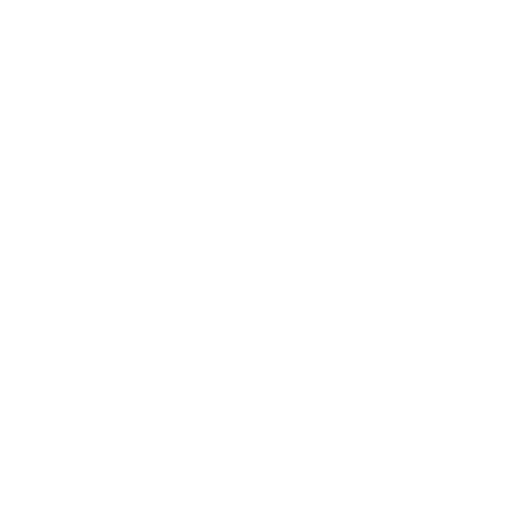 Typography M Sticker
