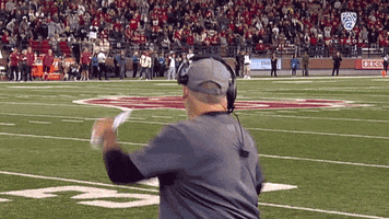 Excited Ucla Football GIF by Pac12Network