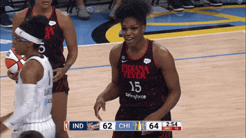 Indianafever GIF by WNBA