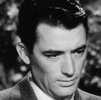 gregory peck congrats GIF by Maudit