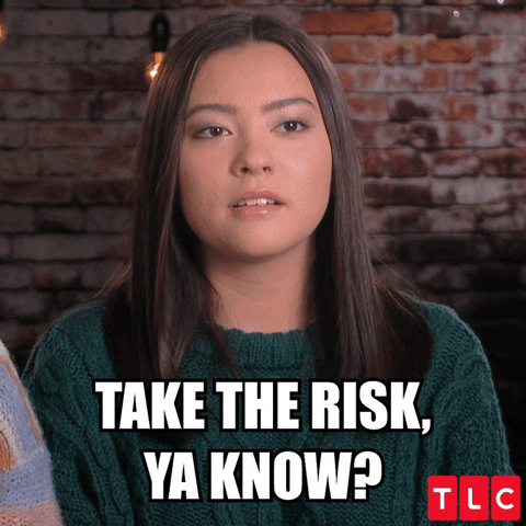 Chance Risk GIF by TLC - Find & Share on GIPHY