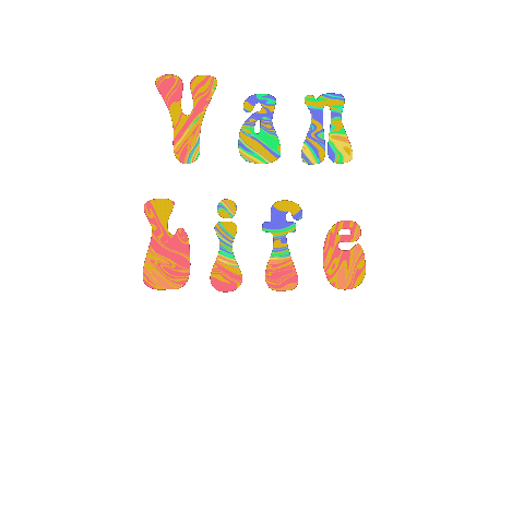 Vanlife Sticker