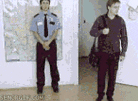 Office Hiding GIF by Cheezburger - Find & Share on GIPHY