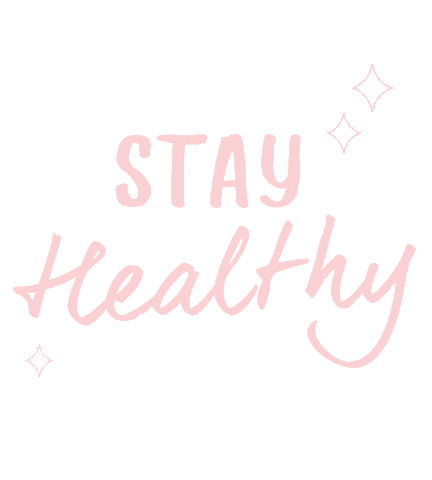 Stay Healthy Sticker by HijabChic for iOS & Android | GIPHY