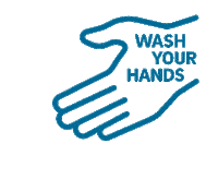 Wash Your Hands Hygiene Sticker by UC San Diego