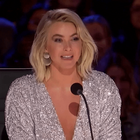 Happy Americas Got Talent GIF by Got Talent Global - Find & Share on GIPHY