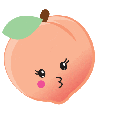 Peach Sticker by Too Faced