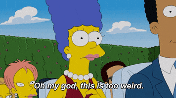 The Simpsons Omg GIF by AniDom